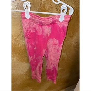 Bleached by lauren 2T sweatpant